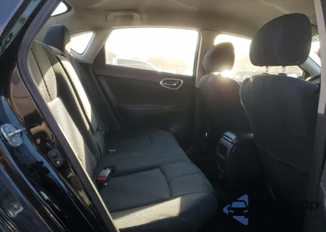 2019 Nissan Sentra S from USA, damaged, VIN 3N1AB7AP2KY301397